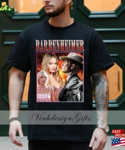Barbieheimer Shirt Barbie Margot Robbie Sweatshirt Hoodie Barbieheimer Shirt Barbie Margot Robbie Sweatshirt Hoodie