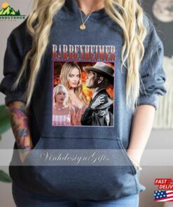 Barbieheimer Shirt Barbie Margot Robbie Sweatshirt Hoodie 2 Barbieheimer Shirt Barbie Margot Robbie Sweatshirt Hoodie 3