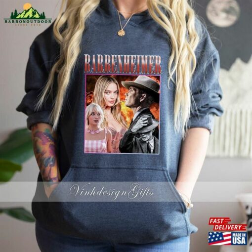 Barbieheimer Shirt Barbie Margot Robbie Sweatshirt Hoodie