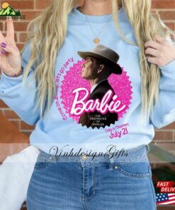 Barbieheimer Shirt Barbie Margot Robbie Sweatshirt Unisex Barbieheimer Shirt Barbie Margot Robbie Sweatshirt Unisex