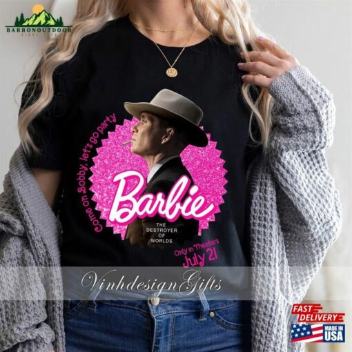 Barbieheimer Shirt Barbie Margot Robbie Sweatshirt Unisex