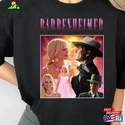 Barbieheimer Shirt Barbie Margot Robbie T-Shirt Sweatshirt