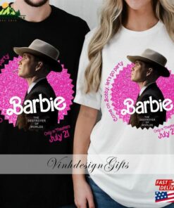 Barbieheimer Shirt Barbie Margot Robbie T-Shirt Sweatshirt Barbieheimer Shirt Barbie Margot Robbie T-Shirt Sweatshirt