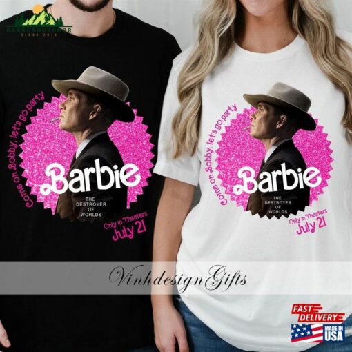 Barbieheimer Shirt Barbie Margot Robbie T-Shirt Sweatshirt