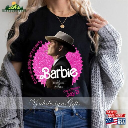 Barbieheimer Shirt Barbie Margot Robbie T-Shirt Sweatshirt