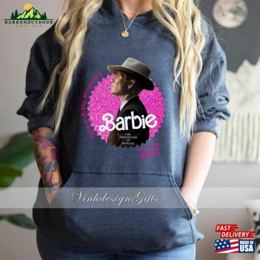 Barbieheimer Shirt Barbie Margot Robbie T-Shirt Sweatshirt