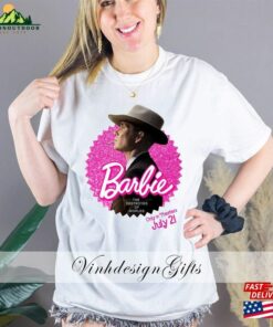 Barbieheimer Shirt Barbie Margot Robbie Unisex Hoodie Barbieheimer Shirt Barbie Margot Robbie Unisex Hoodie