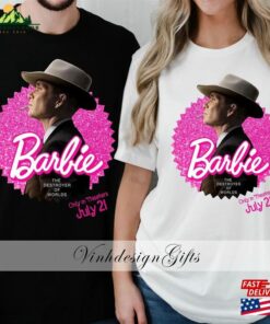 Barbieheimer Shirt Barbie Margot Robbie Unisex Hoodie Barbieheimer Shirt Barbie Margot Robbie Unisex Hoodie