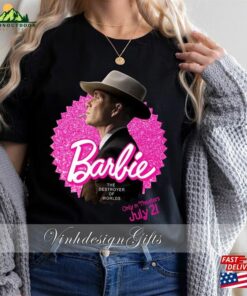 Barbieheimer Shirt Barbie Margot Robbie Unisex Hoodie 4