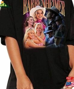 Barbieheimer Vintage Shirt Oppenheimer Movie 2023 Classic T-Shirt