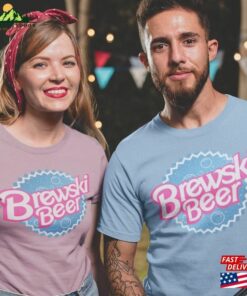 Barbieland Brewski Beer T Shirt T-Shirt Classic Barbieland Brewski Beer T Shirt T-Shirt Classic