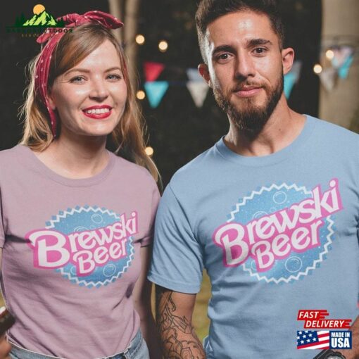 Barbieland Brewski Beer T Shirt T-Shirt Classic