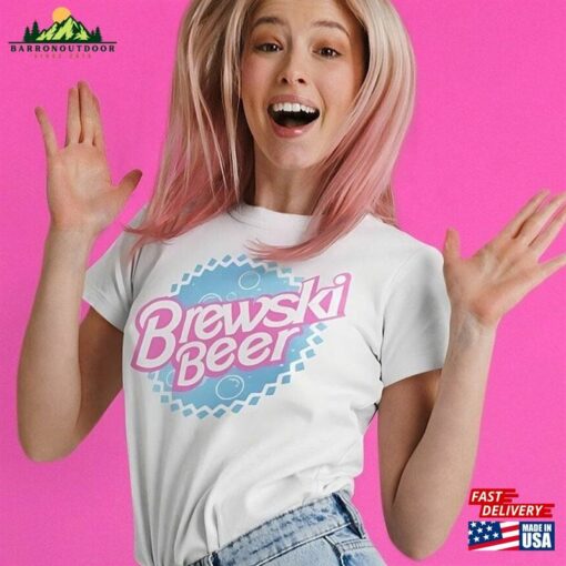 Barbieland Brewski Beer T Shirt T-Shirt Classic