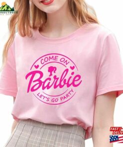 Barble Come On Let’s Go Party T-Shirt Barbi Doll Sweatshirt Classic Unisex Barble Come On Let’s Go Party T-Shirt Barbi Doll Sweatshirt Classic Unisex