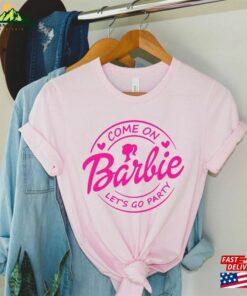 Barble Come On Let’s Go Party T-Shirt Barbi Doll Sweatshirt Classic Unisex Barble Come On Let’s Go Party T-Shirt Barbi Doll Sweatshirt Classic Unisex