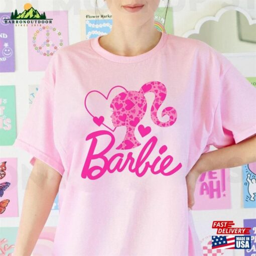 Barble Doll T-Shirt Barbi Come On Let’s Go Party Sweatshirt Unisex Hoodie