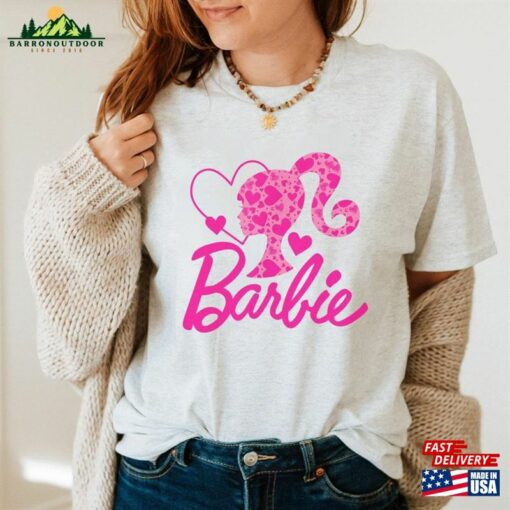 Barble Doll T-Shirt Barbi Come On Let’s Go Party Sweatshirt Unisex Hoodie