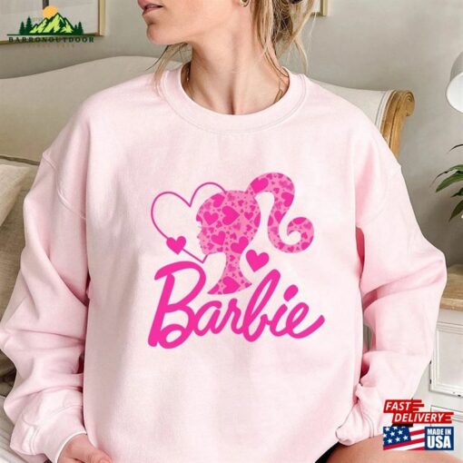 Barble Doll T-Shirt Barbi Come On Let’s Go Party Sweatshirt Unisex Hoodie