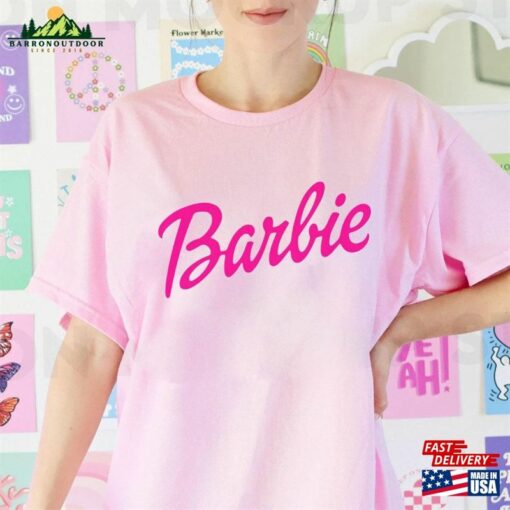 Barble T-Shirt Barbi Come On Let’s Go Party Sweatshirt Hoodie