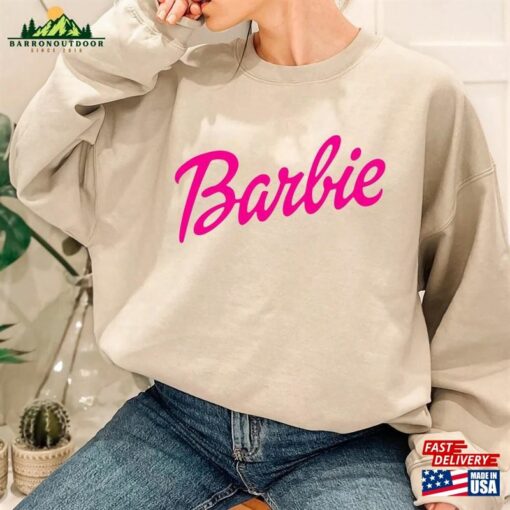 Barble T-Shirt Barbi Come On Let’s Go Party Sweatshirt Hoodie