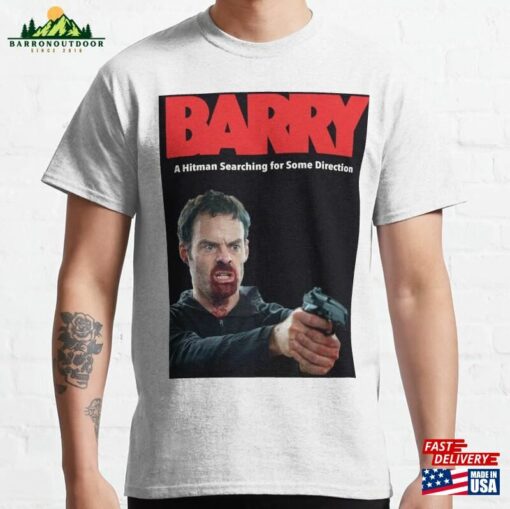 Barry Classic T-Shirt Hoodie