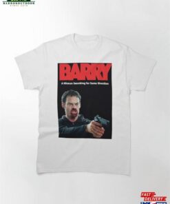 Barry Classic T-Shirt Hoodie Barry Classic T-Shirt Hoodie