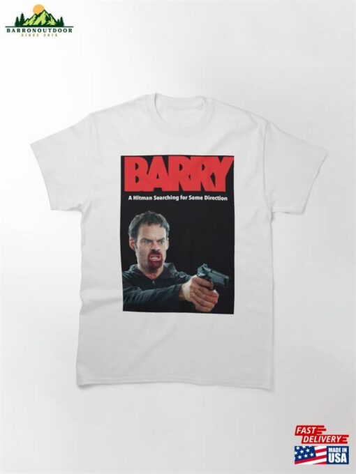 Barry Classic T-Shirt Hoodie