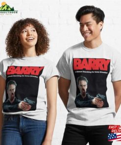 Barry Classic T-Shirt Hoodie 2 Barry Classic T Shirt Hoodie 3