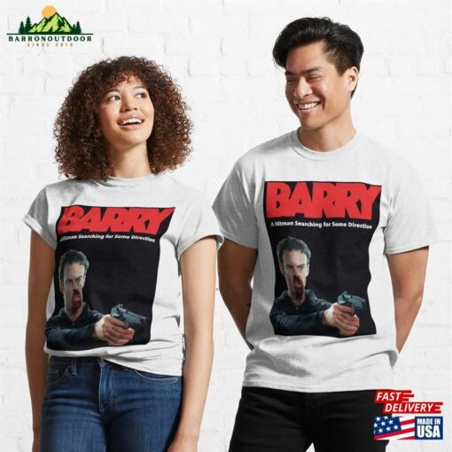 Barry Classic T-Shirt Hoodie