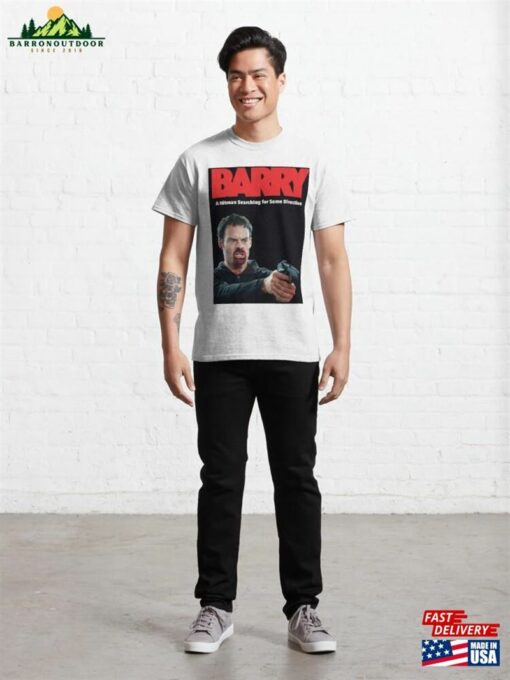 Barry Classic T-Shirt Hoodie