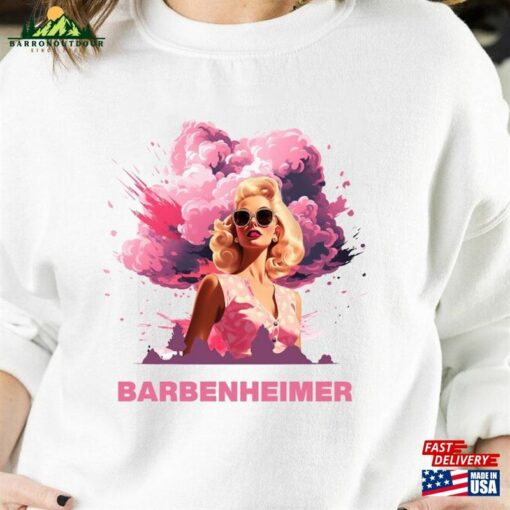 Barx Oppen 2023 T-Shirt Funny Barb Ie Shirt Movie Inspired Sweatshirt