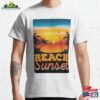Beach Sunset Classic T-Shirt Unisex