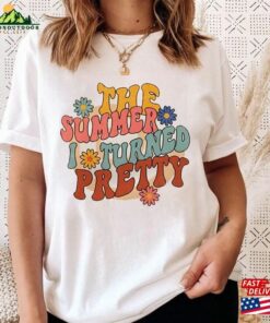 Beach Y2k Shirt The Summer Movie Hoodie T-Shirt Become Pretty Unisex Sweatshirt Beach Y2k Shirt The Summer Movie Hoodie T-Shirt Become Pretty Unisex Sweatshirt