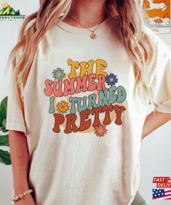 Beach Y2k Shirt The Summer Movie Hoodie T-Shirt Become Pretty Unisex Sweatshirt Beach Y2k Shirt The Summer Movie Hoodie T-Shirt Become Pretty Unisex Sweatshirt