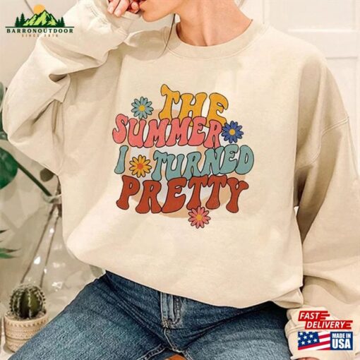 Beach Y2k Shirt The Summer Movie Hoodie T-Shirt Become Pretty Unisex Sweatshirt