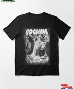Bear Cocaine Tshirt Hoodie Unisex Bear Cocaine Tshirt Hoodie Unisex