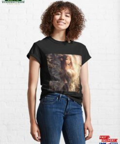 Beautiful Fantasy Anime Girl Classic T Shirt Unisex 4
