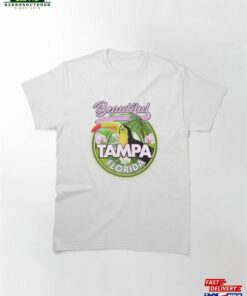 Beautiful Tampa Florida Travel Logo Classic T-Shirt Hoodie Beautiful Tampa Florida Travel Logo Classic T-Shirt Hoodie