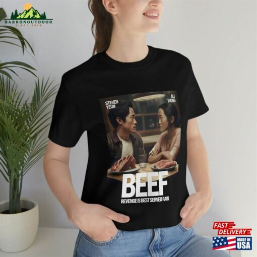 Beef Shirt Netflix Series T-Shirt T Hoodie Sweatshirt