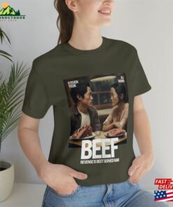Beef Shirt Netflix Series T-Shirt T Hoodie Sweatshirt