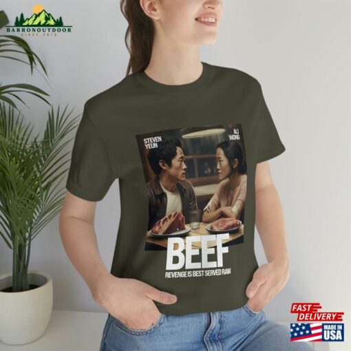 Beef Shirt Netflix Series T-Shirt T Hoodie Sweatshirt