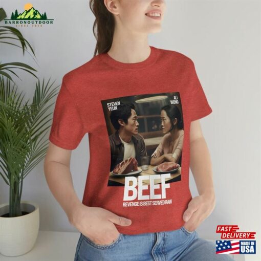 Beef Shirt Netflix Series T-Shirt T Hoodie Sweatshirt