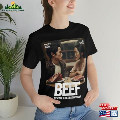 Beef Shirt Netflix Series T-Shirt T Sweatshirt