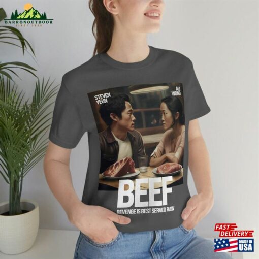 Beef Shirt Netflix Series T-Shirt T Sweatshirt