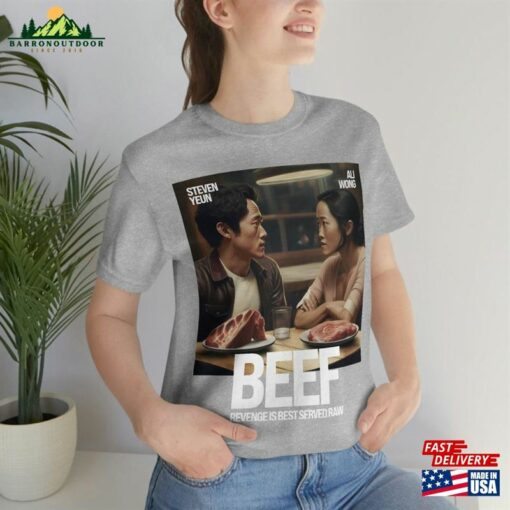 Beef Shirt Netflix Series T-Shirt T Sweatshirt