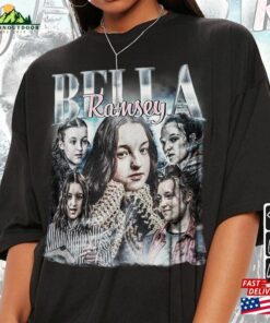 Bella Ramsey Movie Shirt 90S Y2k Vintage Retro Bootleg Sweatshirt Hoodie Bella Ramsey Movie Shirt 90S Y2k Vintage Retro Bootleg Sweatshirt Hoodie