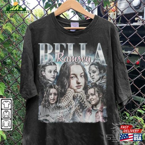 Bella Ramsey Movie Shirt 90S Y2k Vintage Retro Bootleg Sweatshirt Hoodie