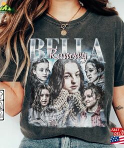 Bella Ramsey Movie Shirt 90S Y2k Vintage Retro Bootleg Sweatshirt Hoodie Classic 3