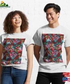 Berries Watercolor Pattern Christmas Hoodie Unisex