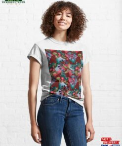 Berries Watercolor Pattern Christmas Hoodie Unisex 4